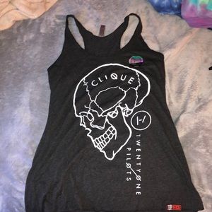 Twenty One Pilots Clique Tank